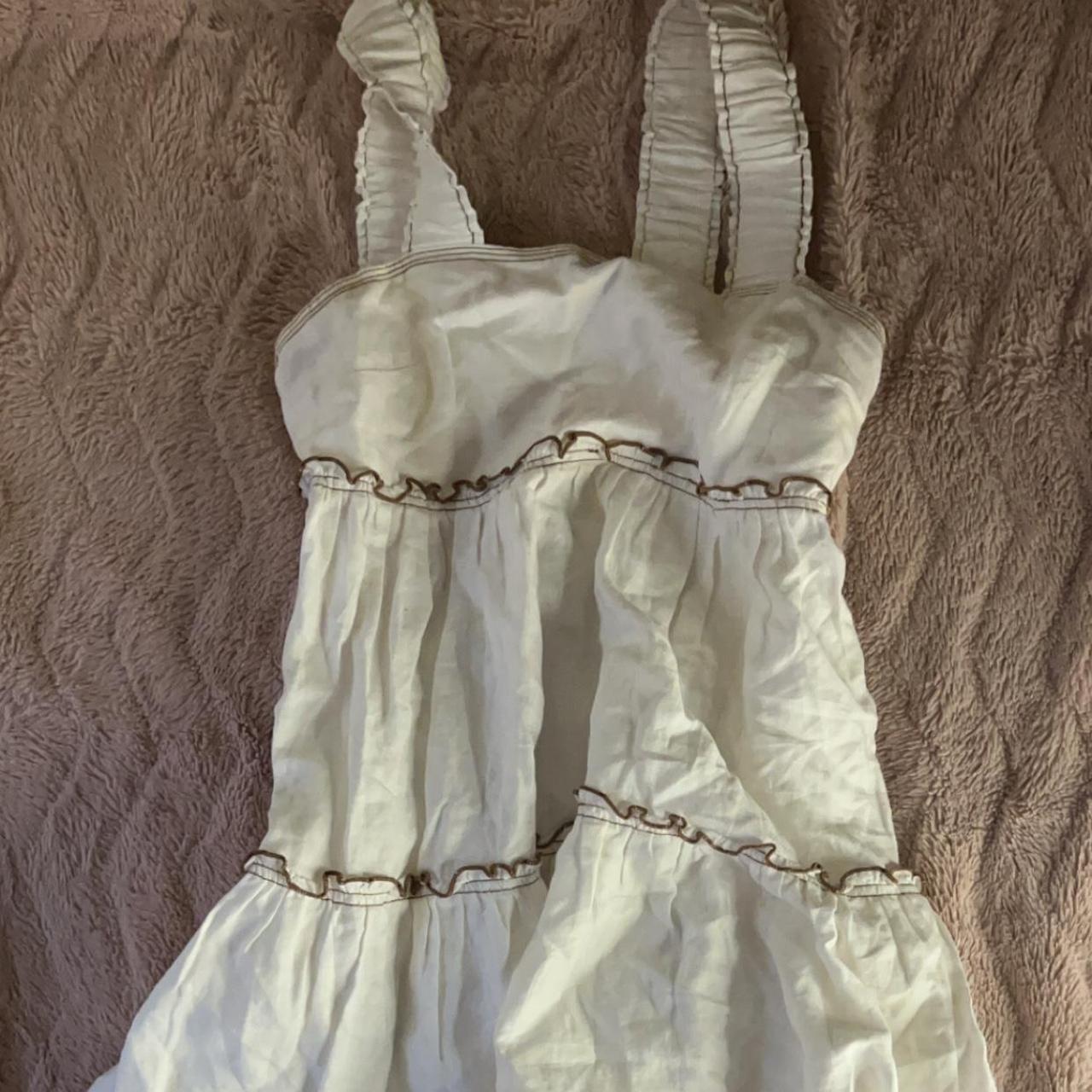 2000s Babydoll dress , prices negotiable 💘 Worn... - Depop