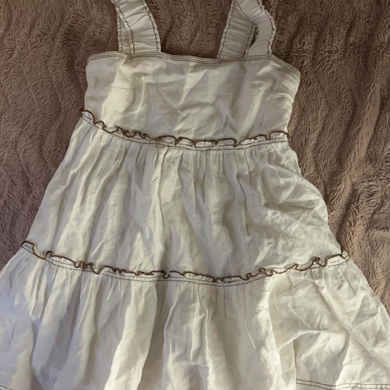 2000s Babydoll dress , prices negotiable 💘 Worn... - Depop