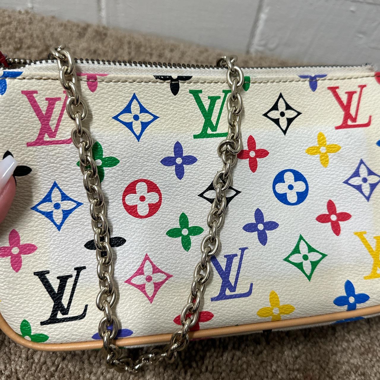 Real Louis Vuitton hand bag, unfortunately it got... Depop