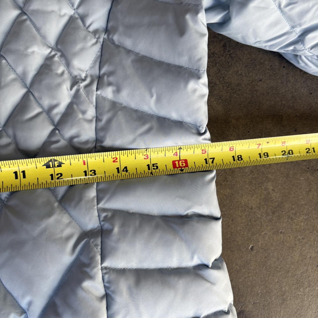 Pendleton Women's Puffer Jacket - Blue - S – Vint… - image 4