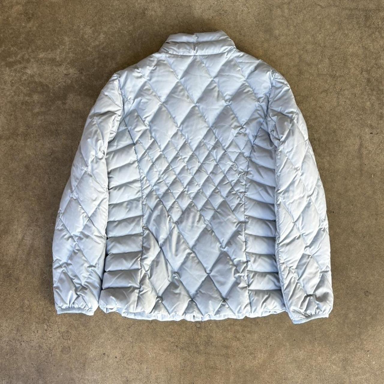 Pendleton Women's Puffer Jacket - Blue - S – Vint… - image 5