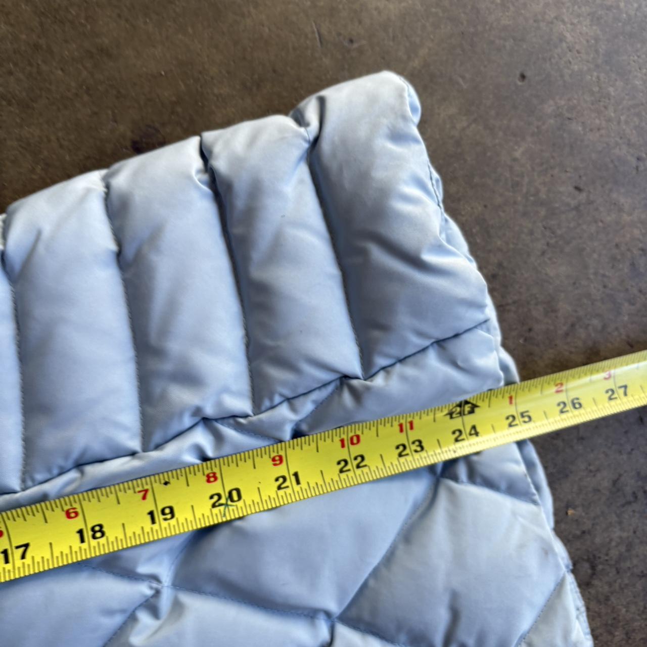 Pendleton Women's Puffer Jacket - Blue - S – Vint… - image 3