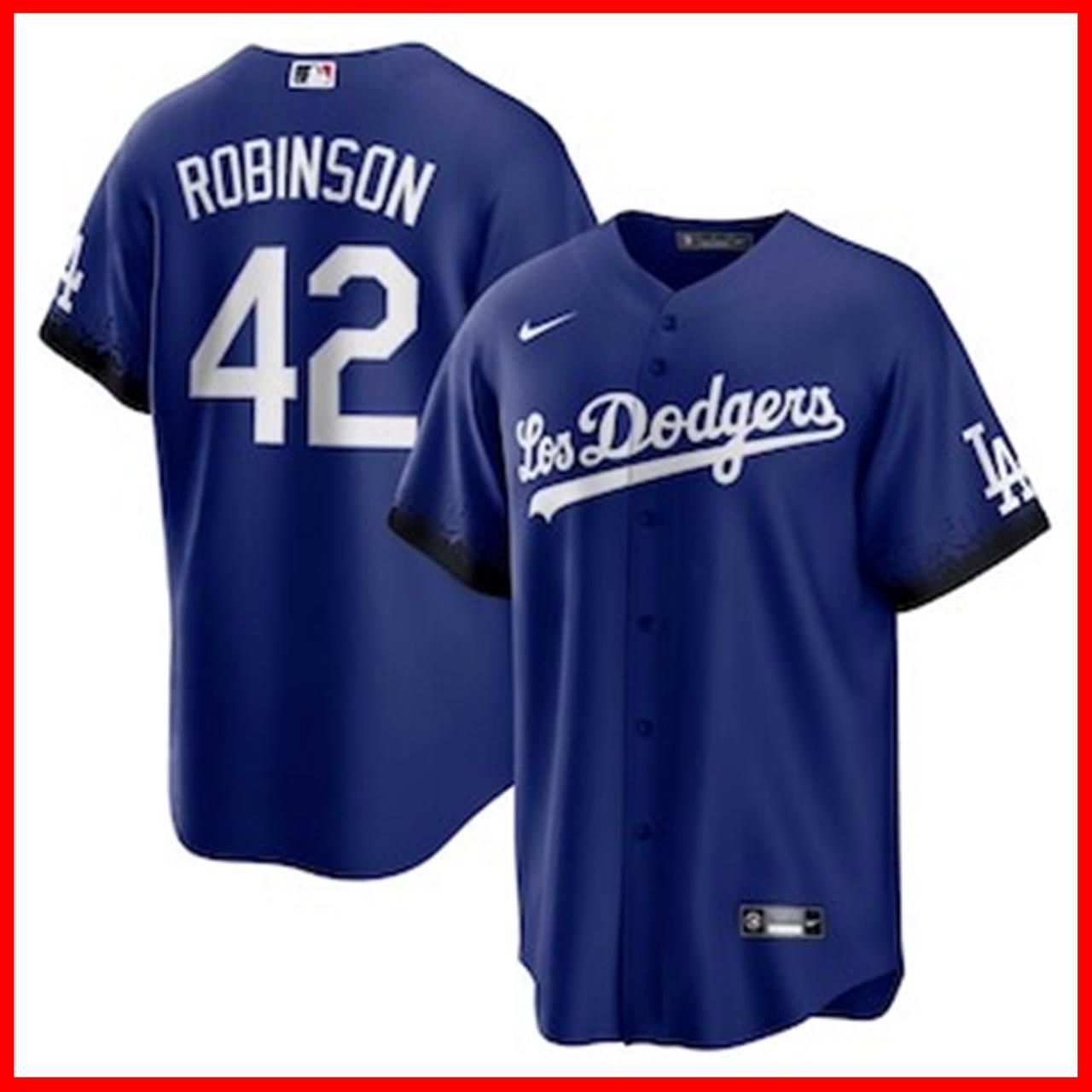 Blue Jackie Robinson 42 Shirt Women's Jackie Robinson 42 Los
