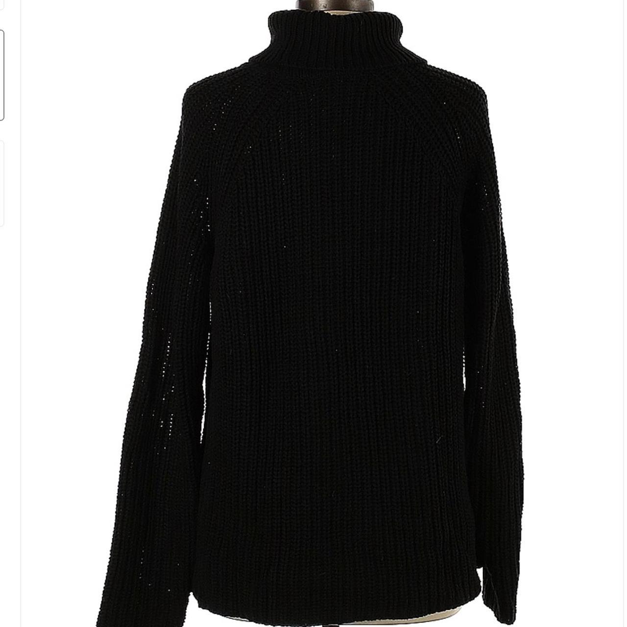 Thick black clearance jumper