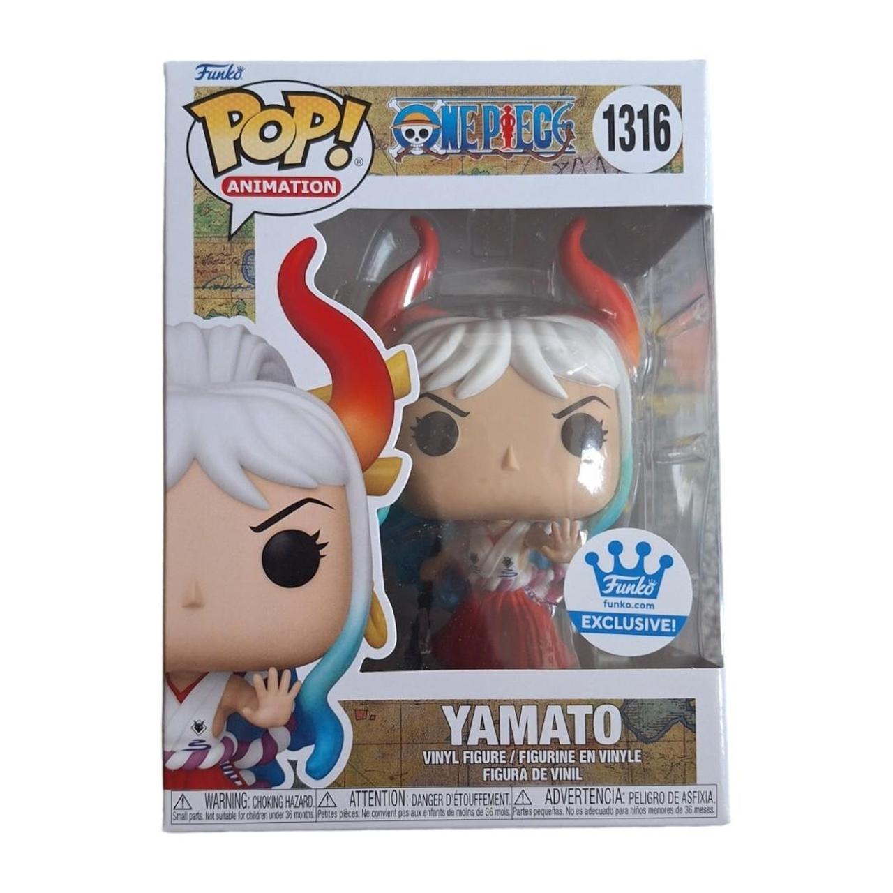 Funko Pop! Yamato #1316 - One Piece. Funko | Depop