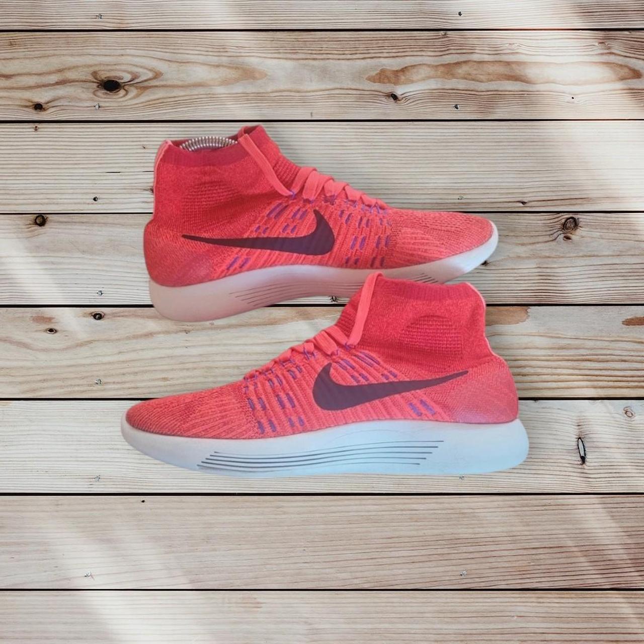 Nike lunarepic flyknit red best sale