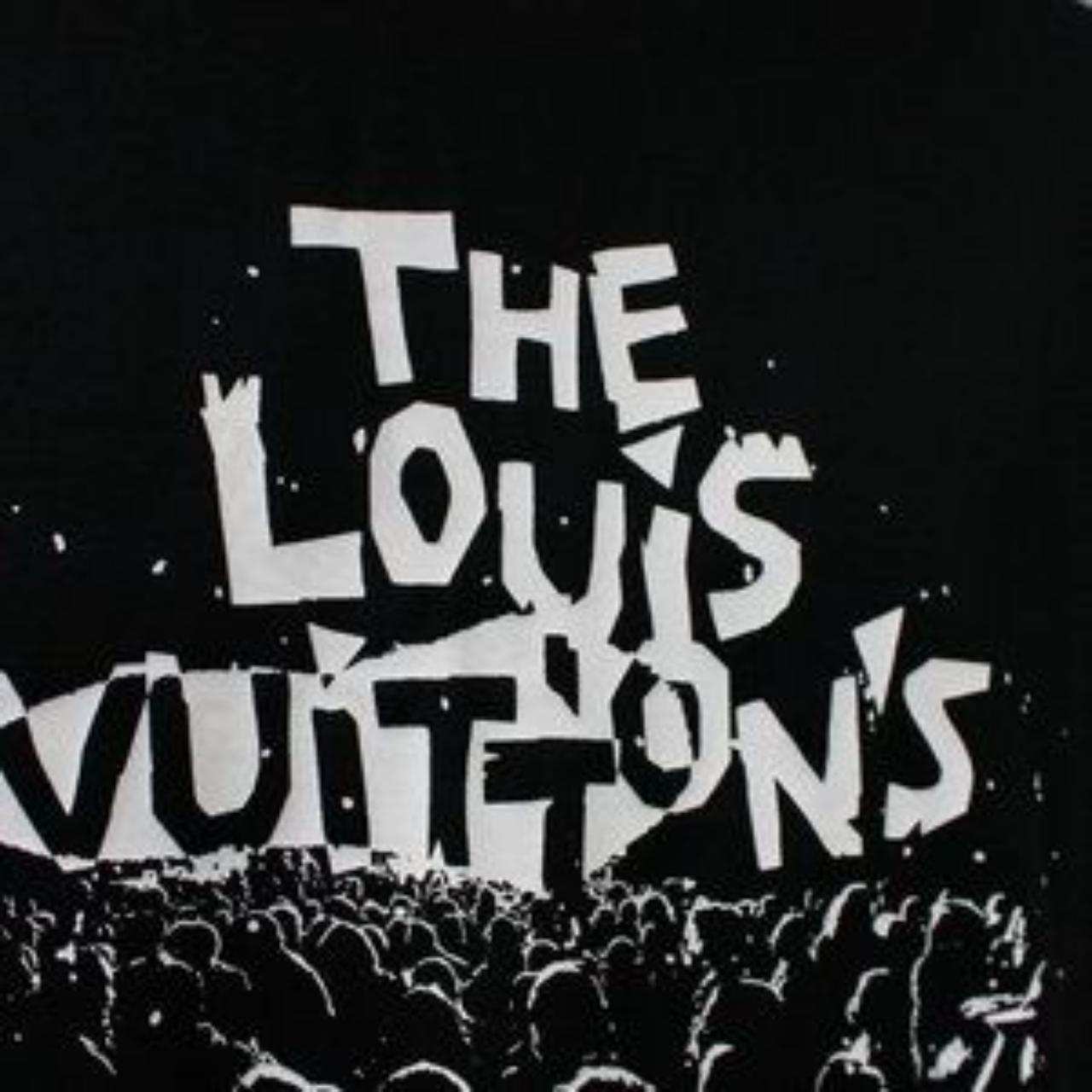 Louis Vuitton LV Concert Print T-Shirt, Black, XXL