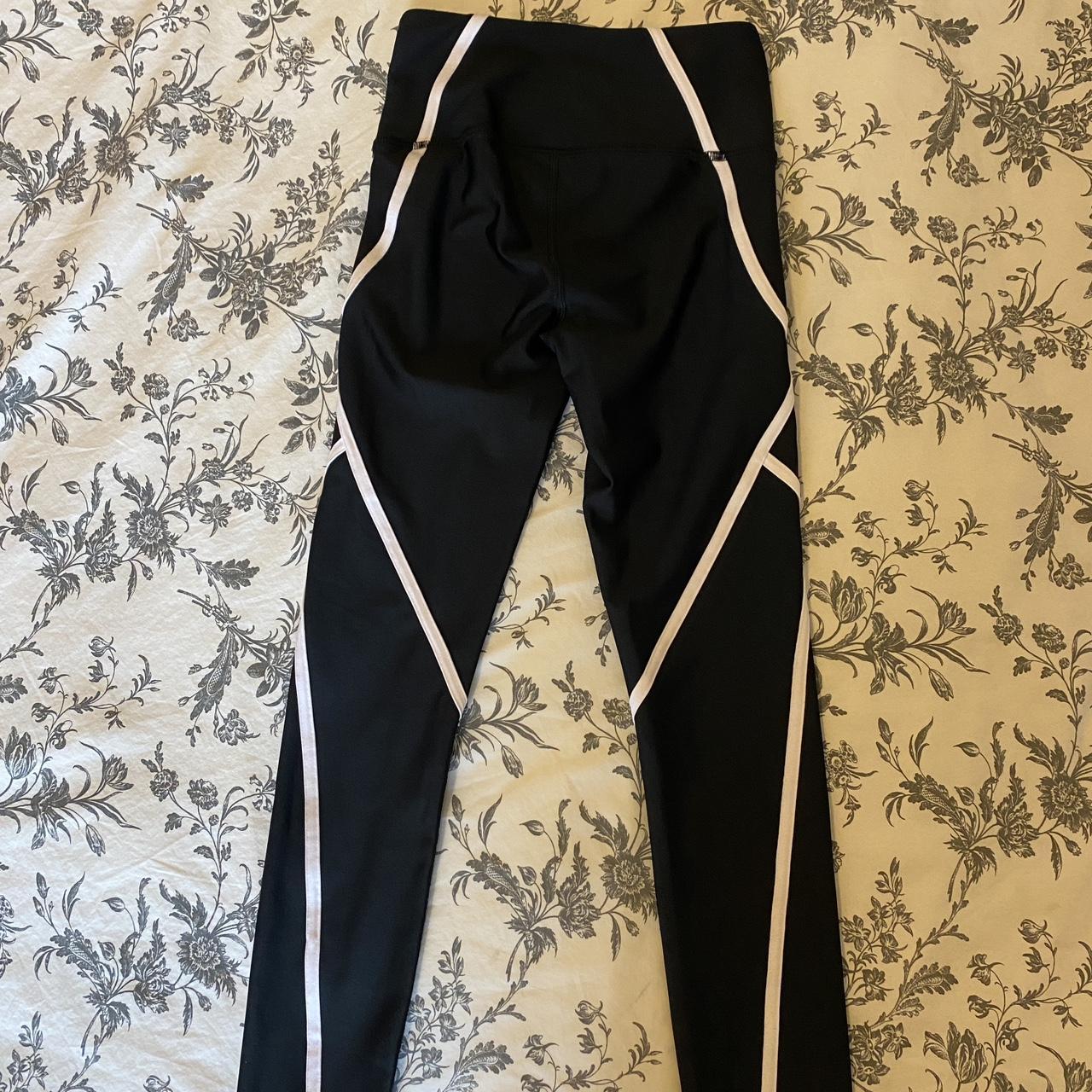 ⭐️UNDER ARMOUR BLACK CAPRI LEGGINGS Size XS in - Depop