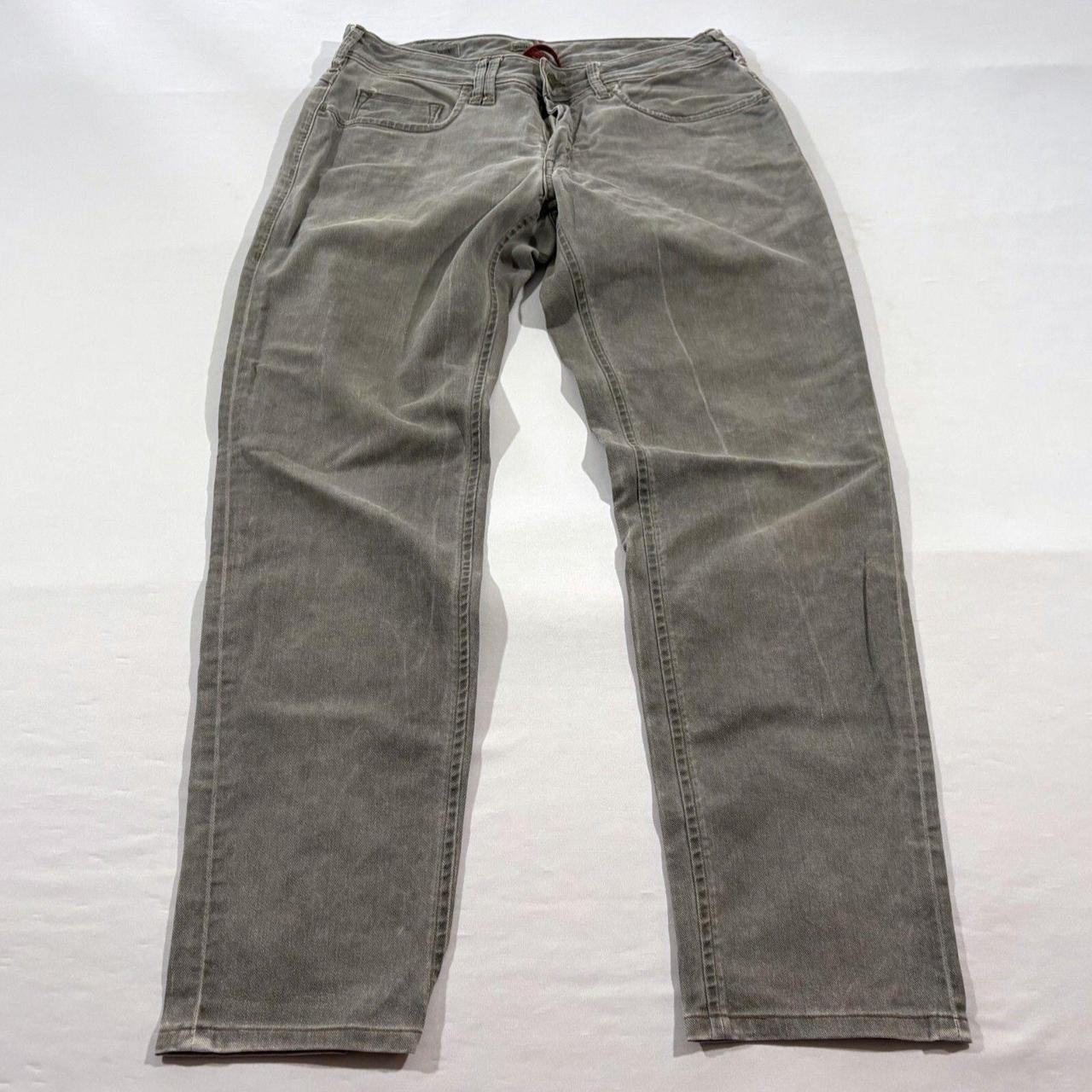Source Unknown Men's Straight leg Distressed Jean… - image 1