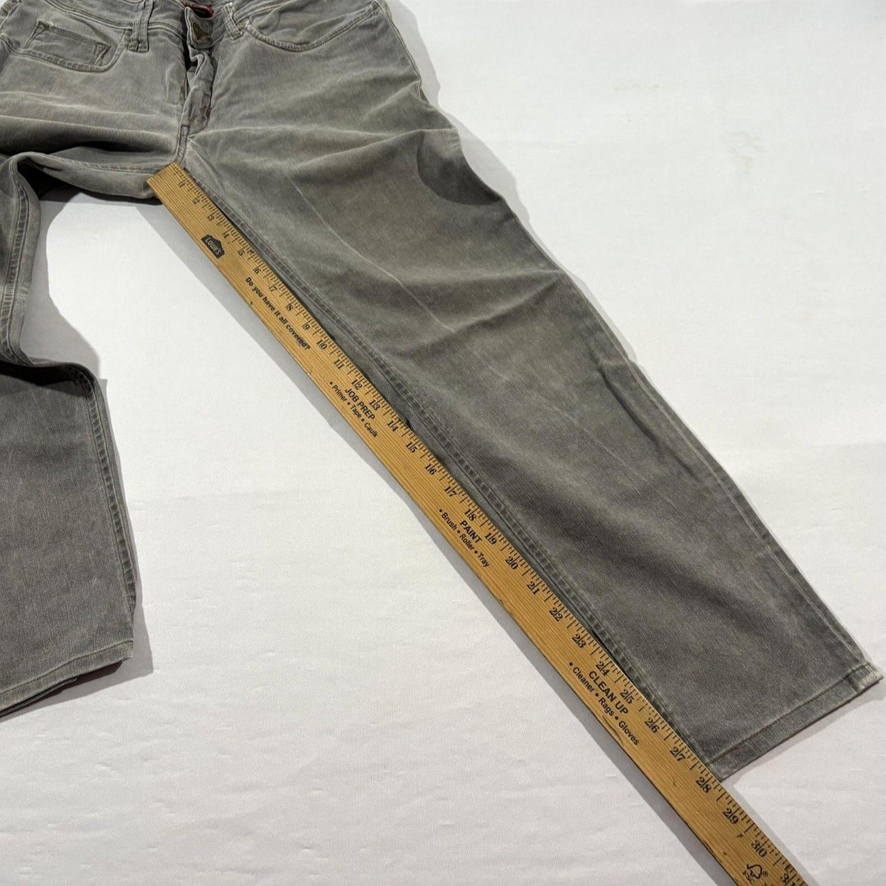 Source Unknown Men's Straight leg Distressed Jean… - image 5