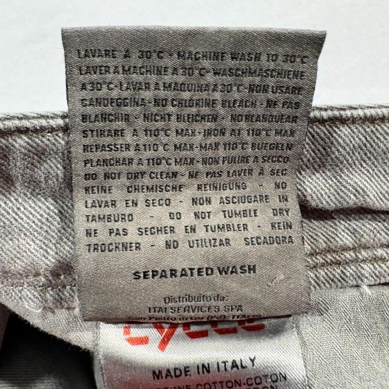 Source Unknown Men's Straight leg Distressed Jean… - image 8