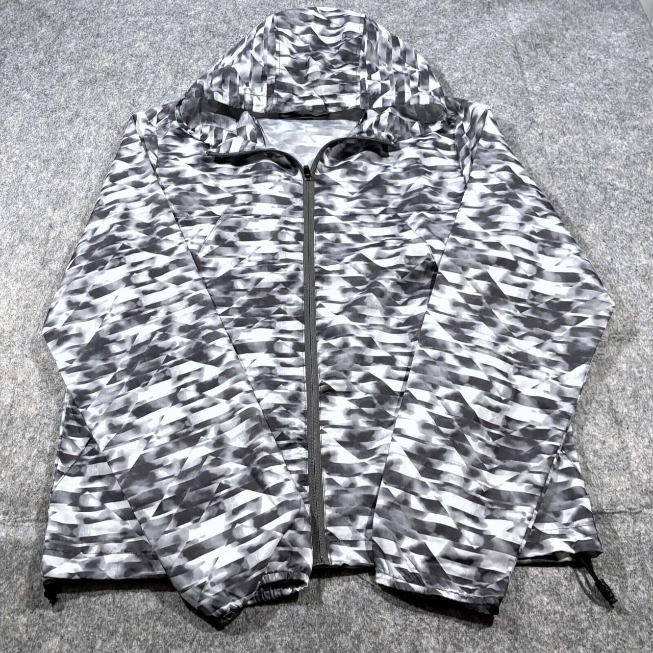 Source Unknown Men's Lightweight Jacket - Grey - … - image 1