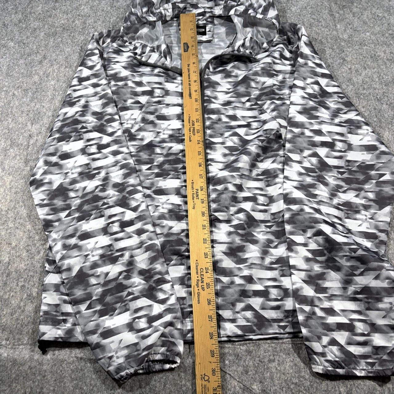 Source Unknown Men's Lightweight Jacket - Grey - … - image 4