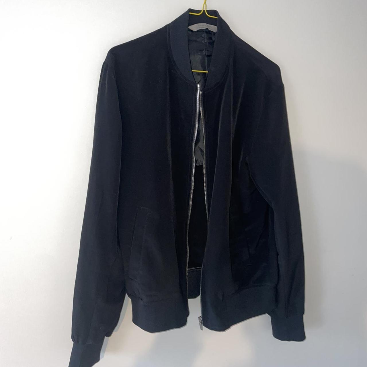 Zara Men's Black Jacket | Depop