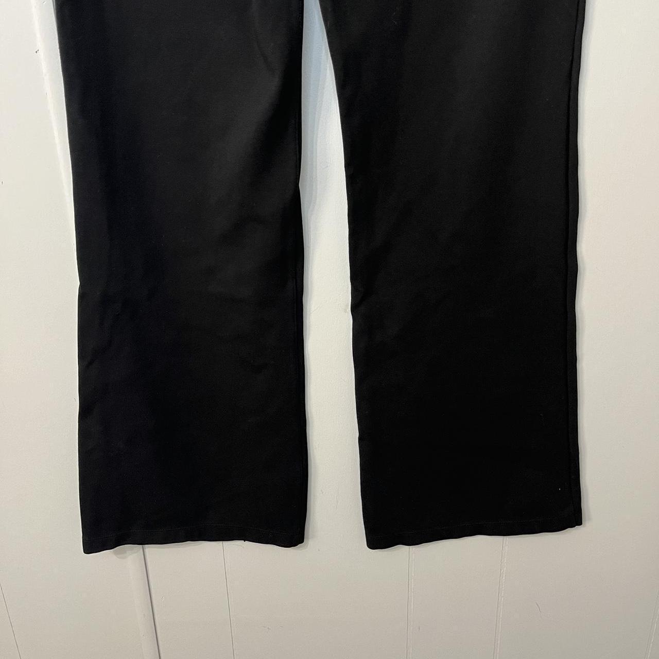 Betabrand Classic Dress Yoga Pants Black Boot Cut - Depop