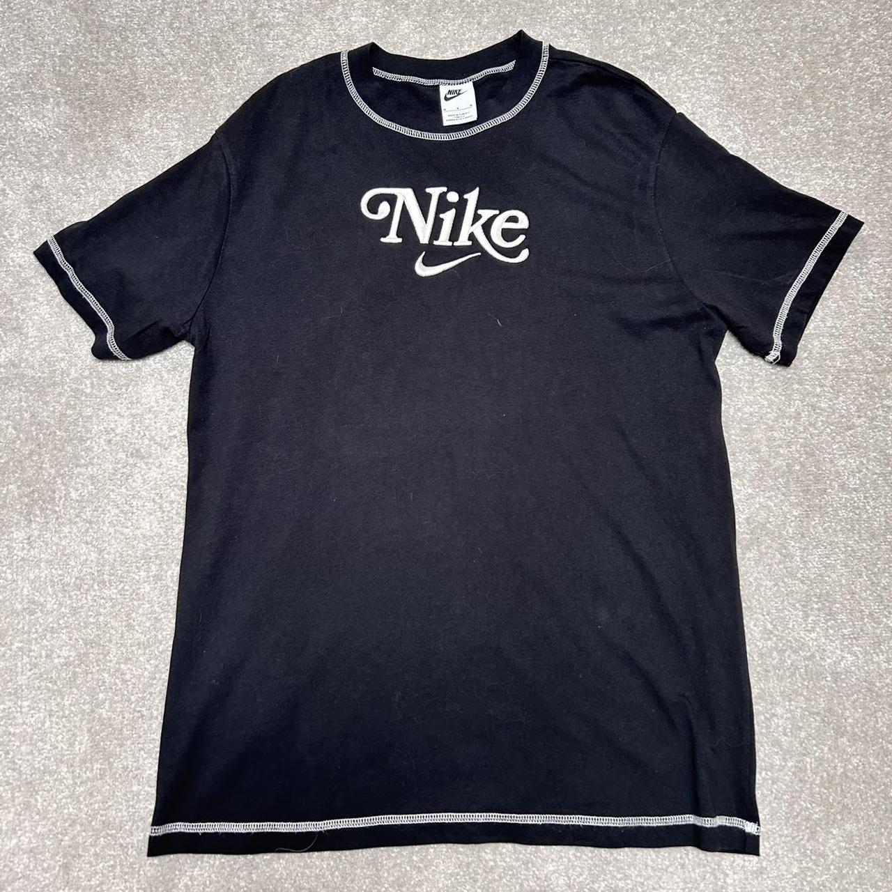 black nike boyfriend t shirt