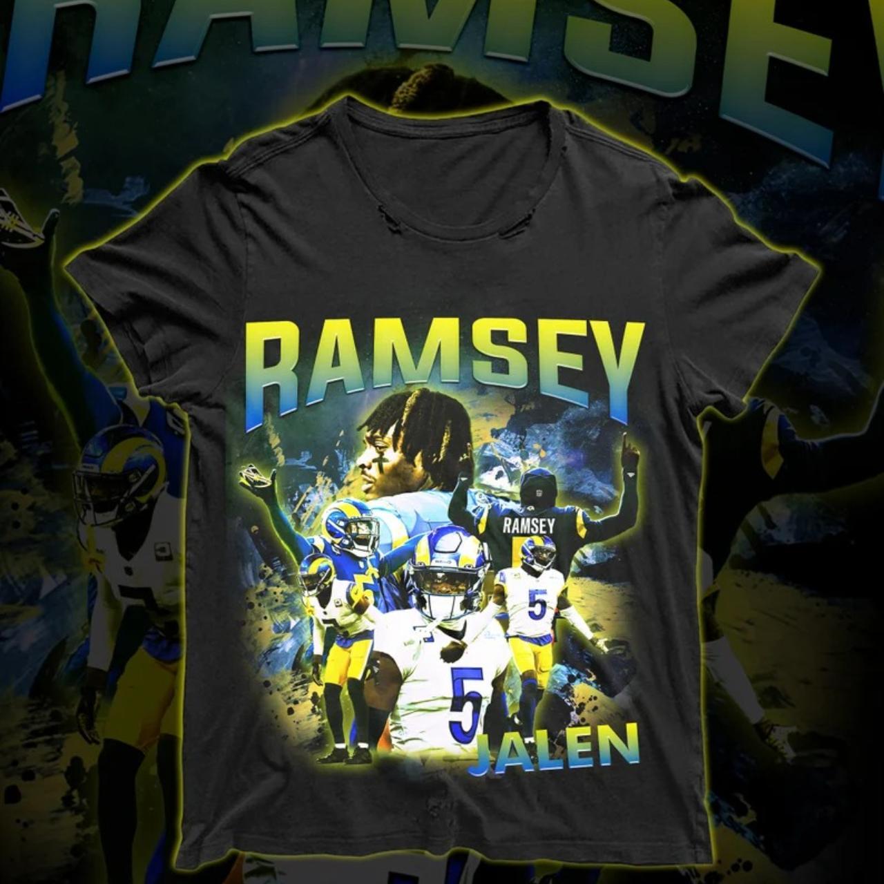 Jalen Ramsey shirt NFL Player Classic Vintage - Depop