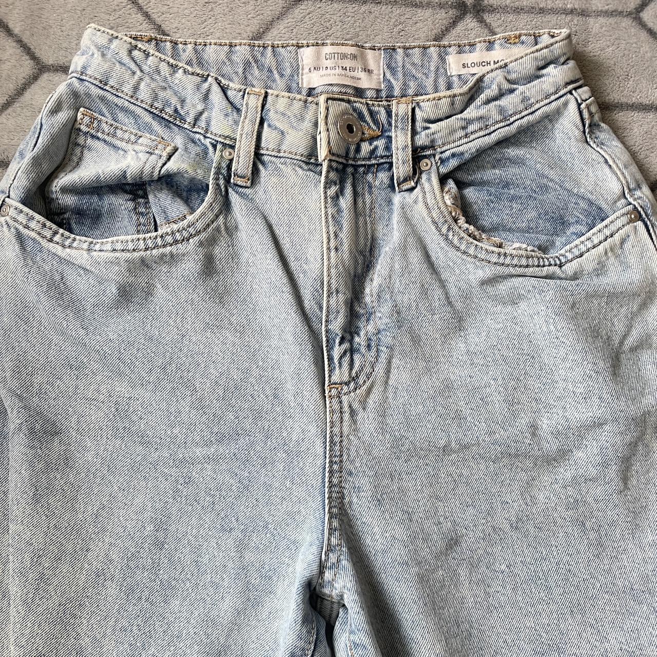 Cotton On Women's Blue Jeans | Depop