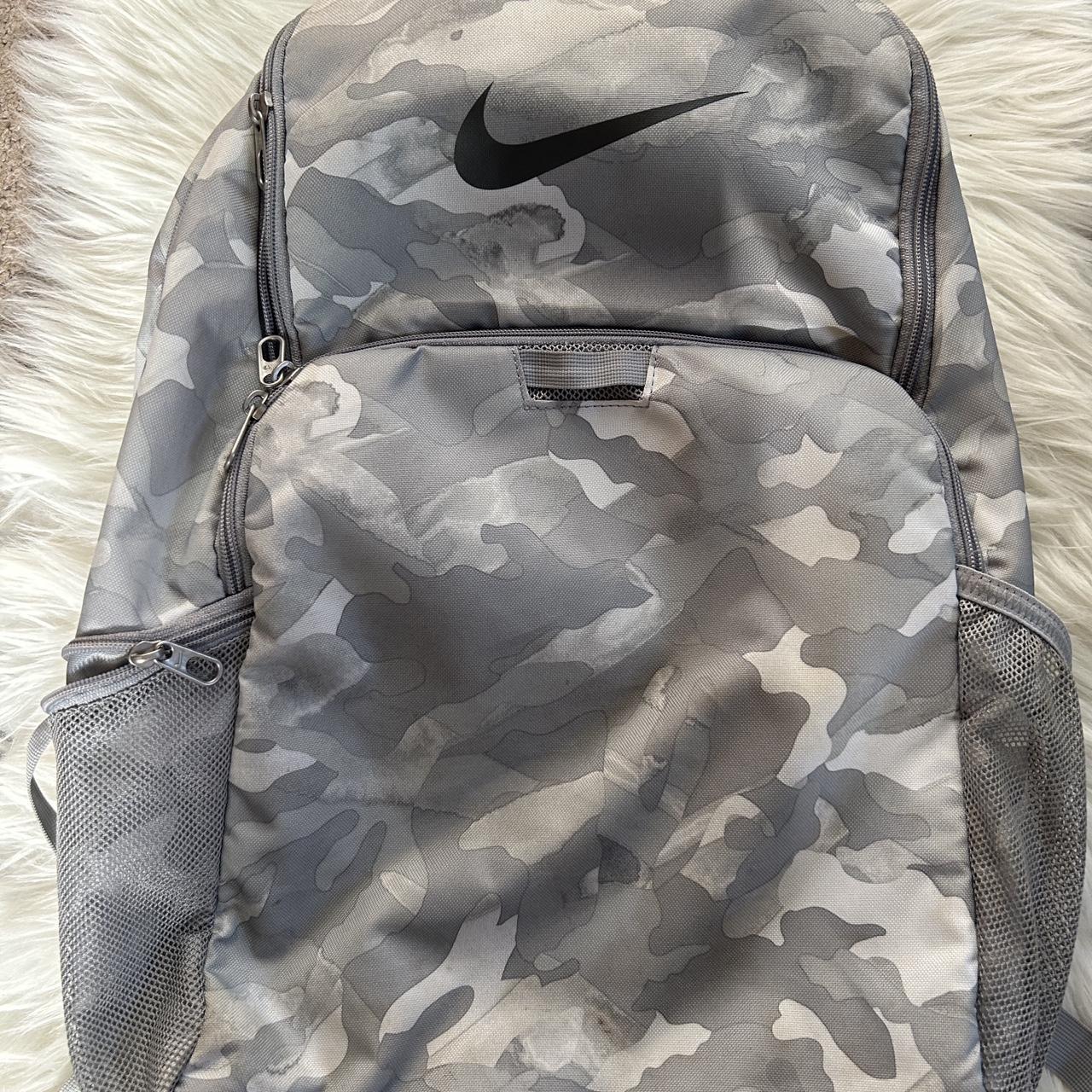 camo nike bag