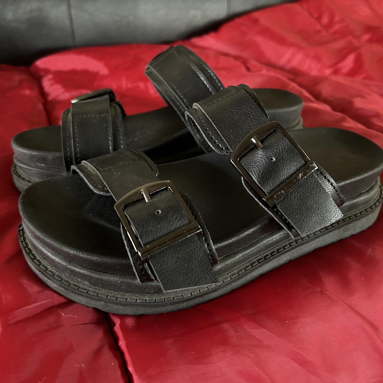 pink chanel thong sandals