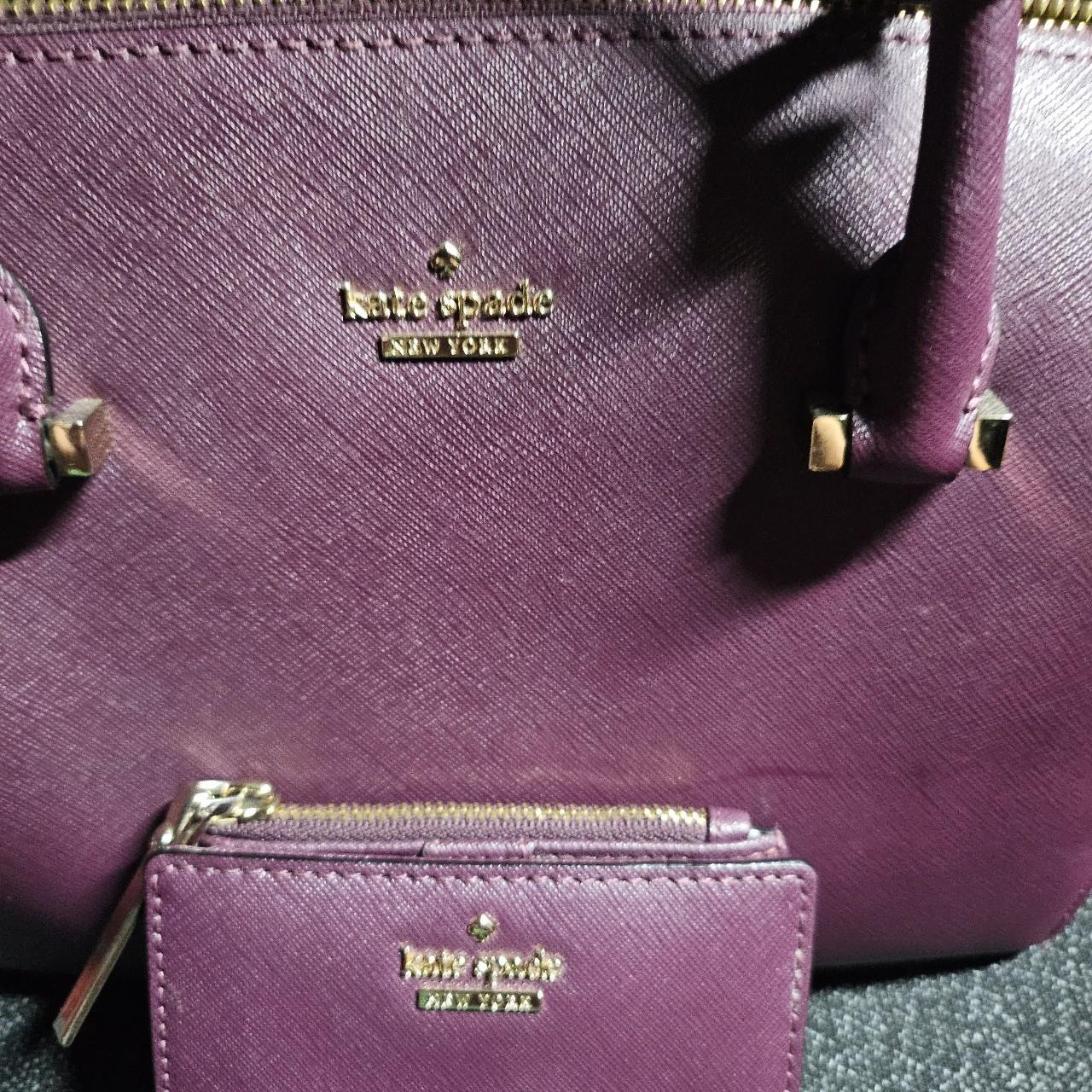 Kate spade new York Hand bag with cross body and... Depop