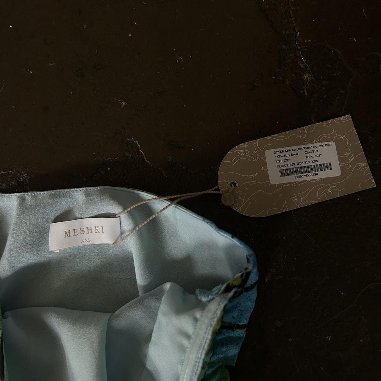 new with tags meshki butterfly print dress 🦋 sold... Depop