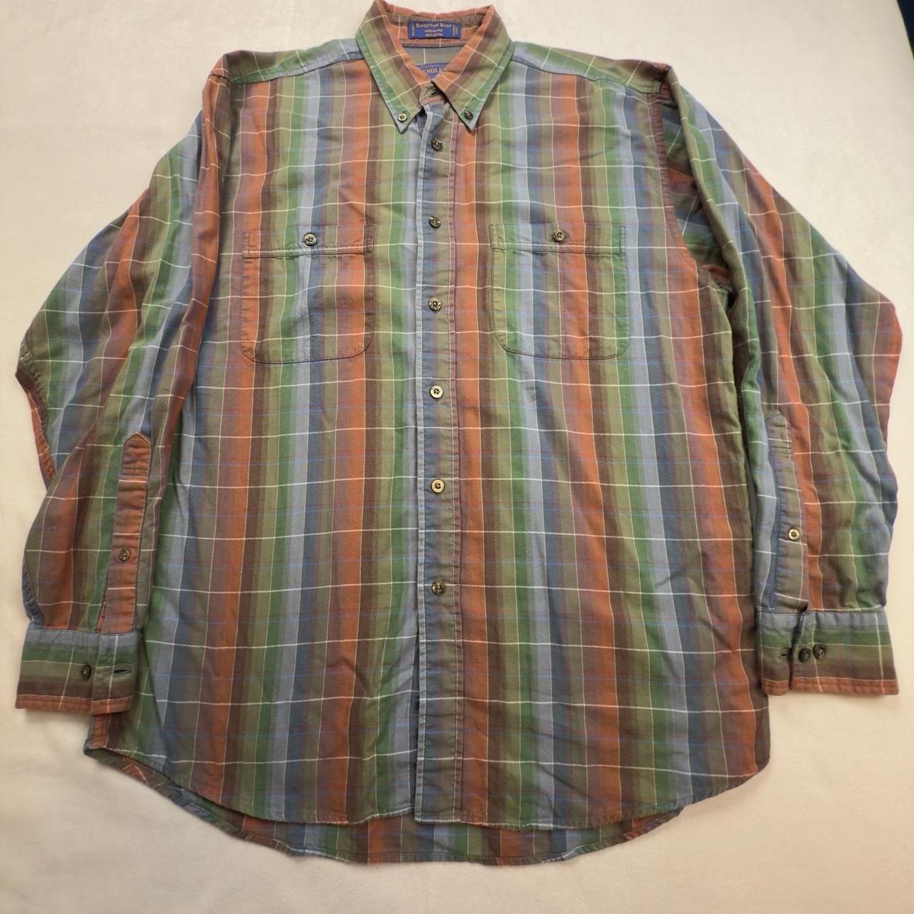 Pendleton Men's Shirt - Multi - M – PENDLETON Pla… - image 1