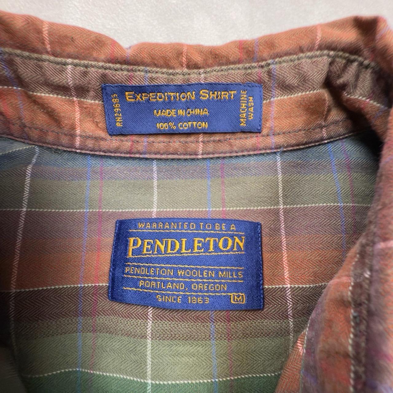 Pendleton Men's Shirt - Multi - M – PENDLETON Pla… - image 2