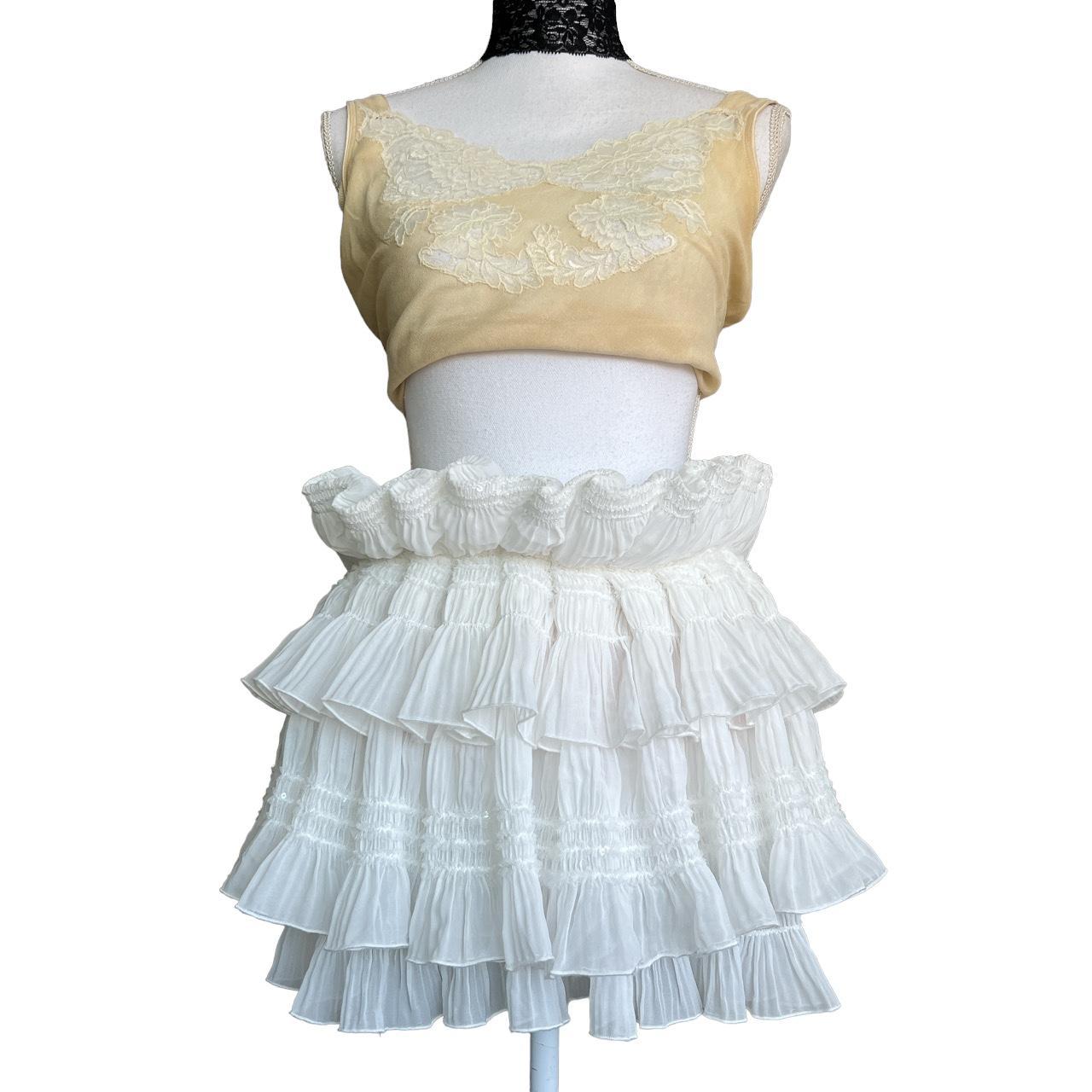 House of Harlow Women's White Skirt