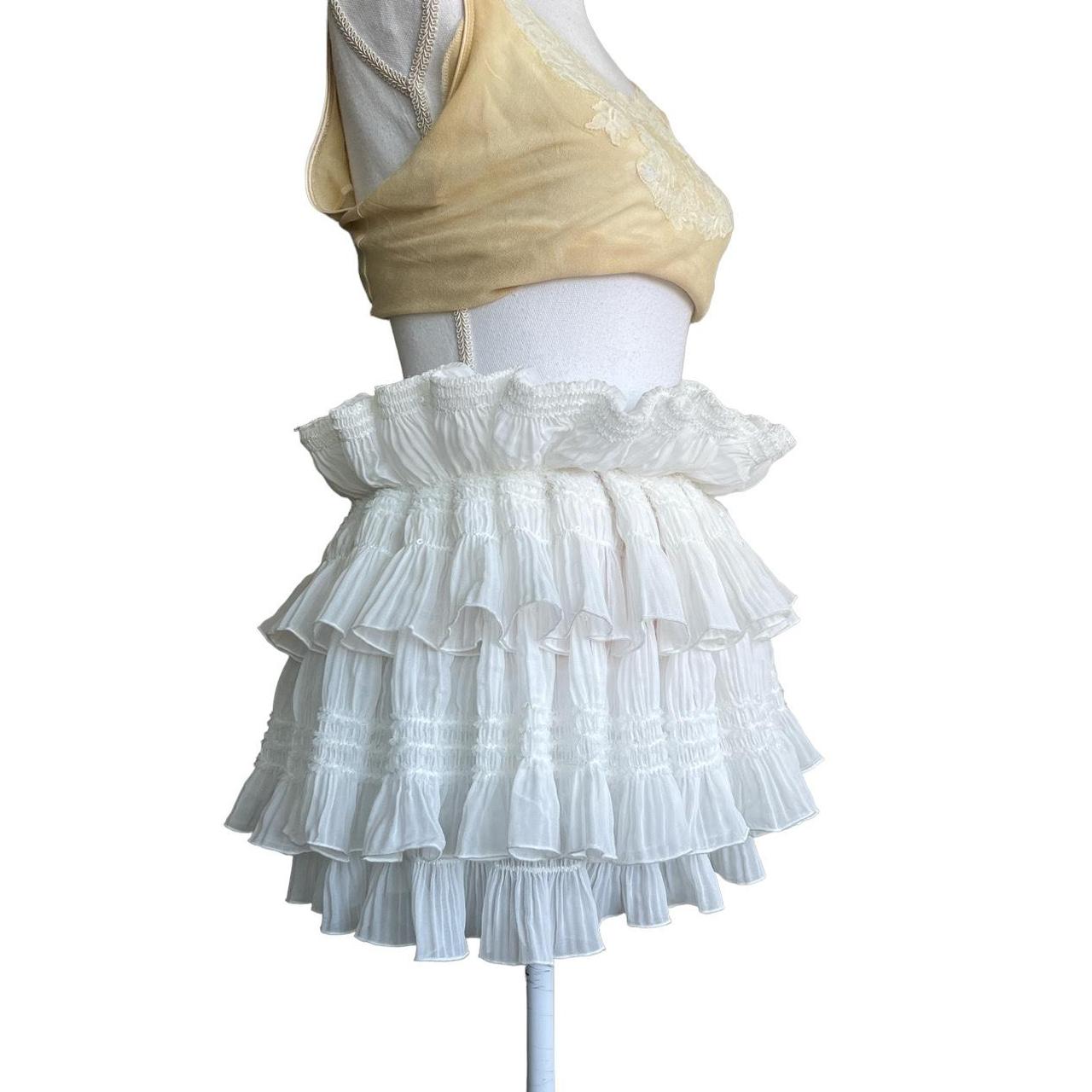 House of Harlow Women's White Skirt (2)