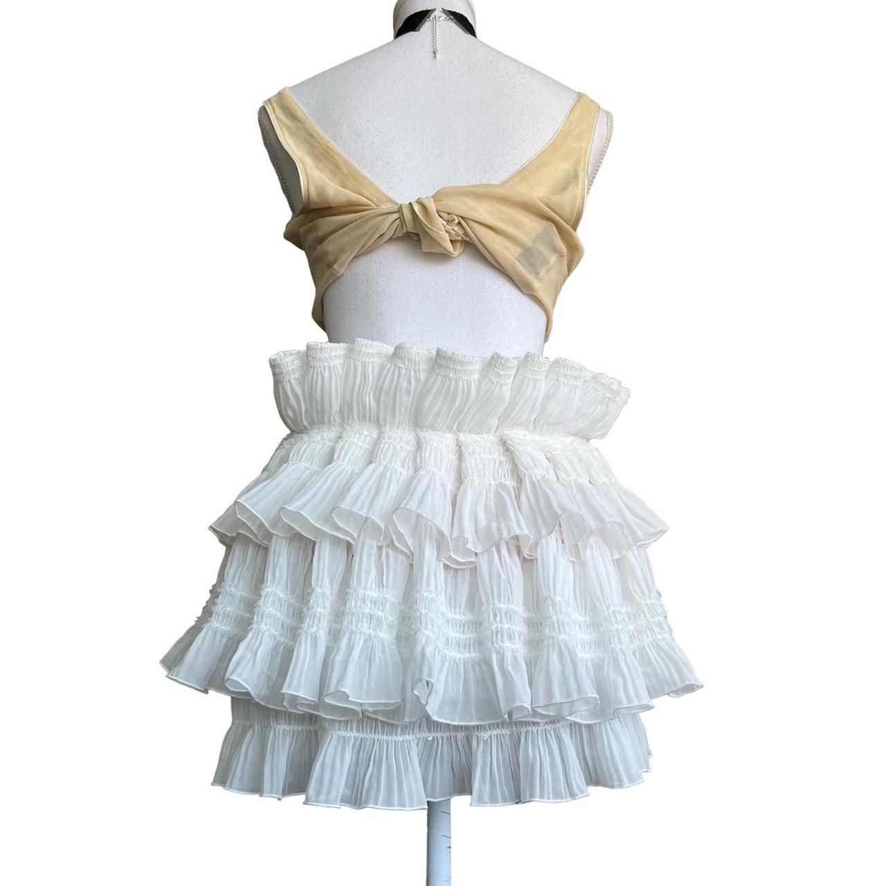 House of Harlow Women's White Skirt (3)