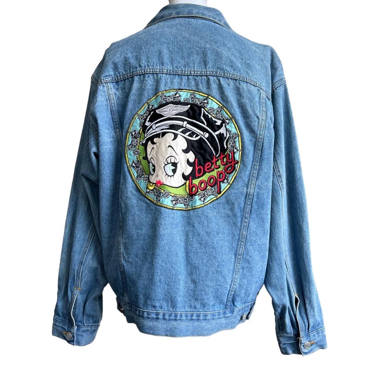 Betty boop hot sale denim jacket