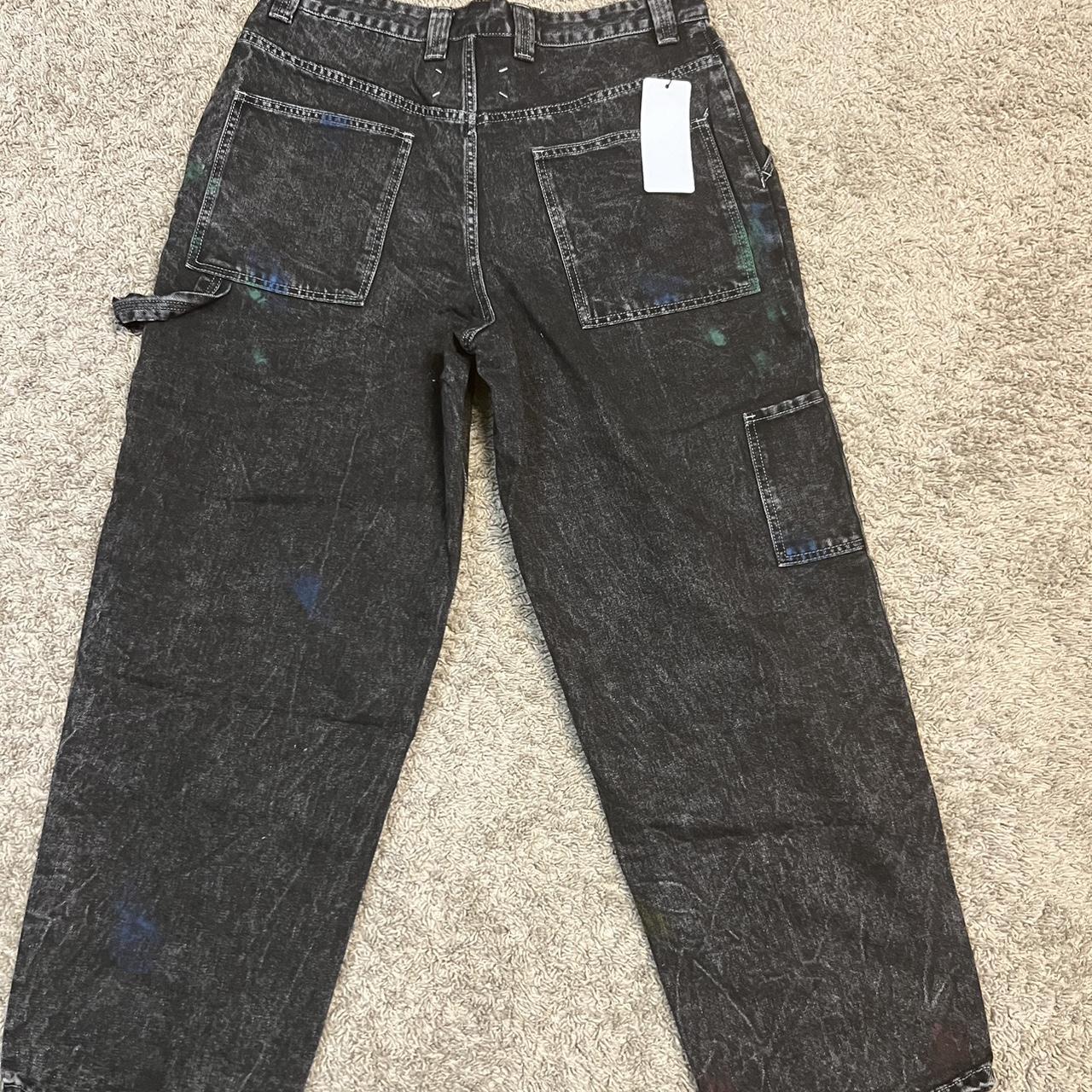 Black Maison Margiela Carpenter Paint Pants Size: | Depop Black Maison Margiela Carpenter Paint Pants Size: | Depop