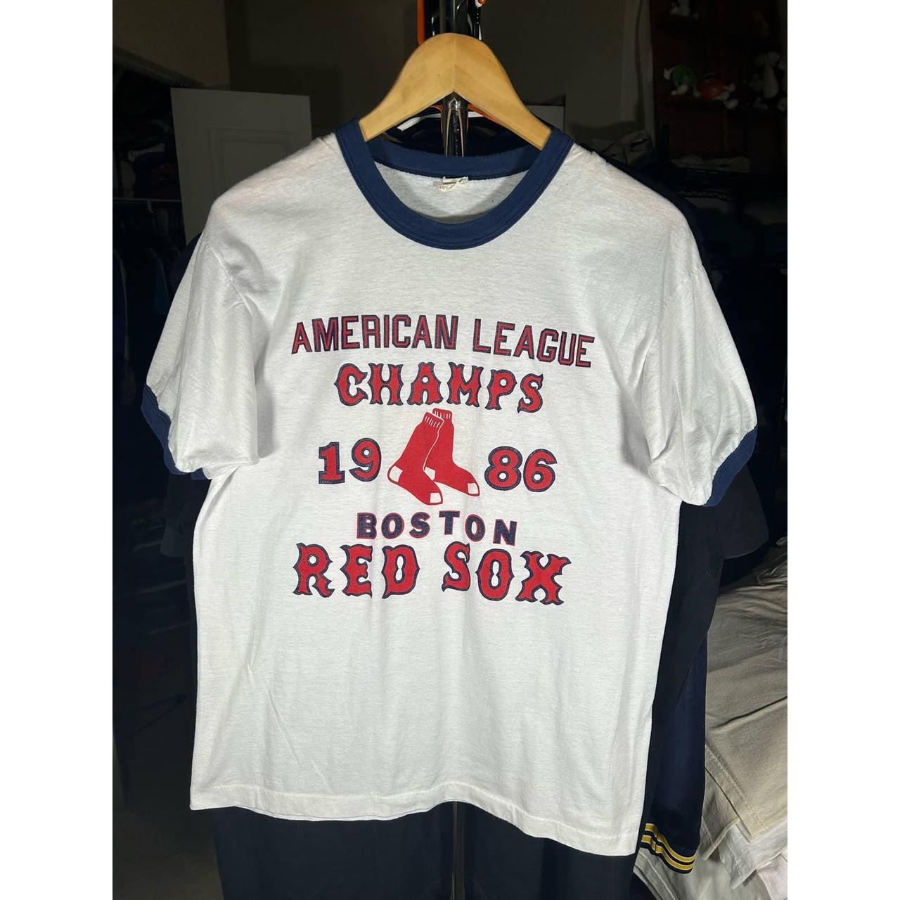 Vintage Boston Red Sox Trench T-Shirt