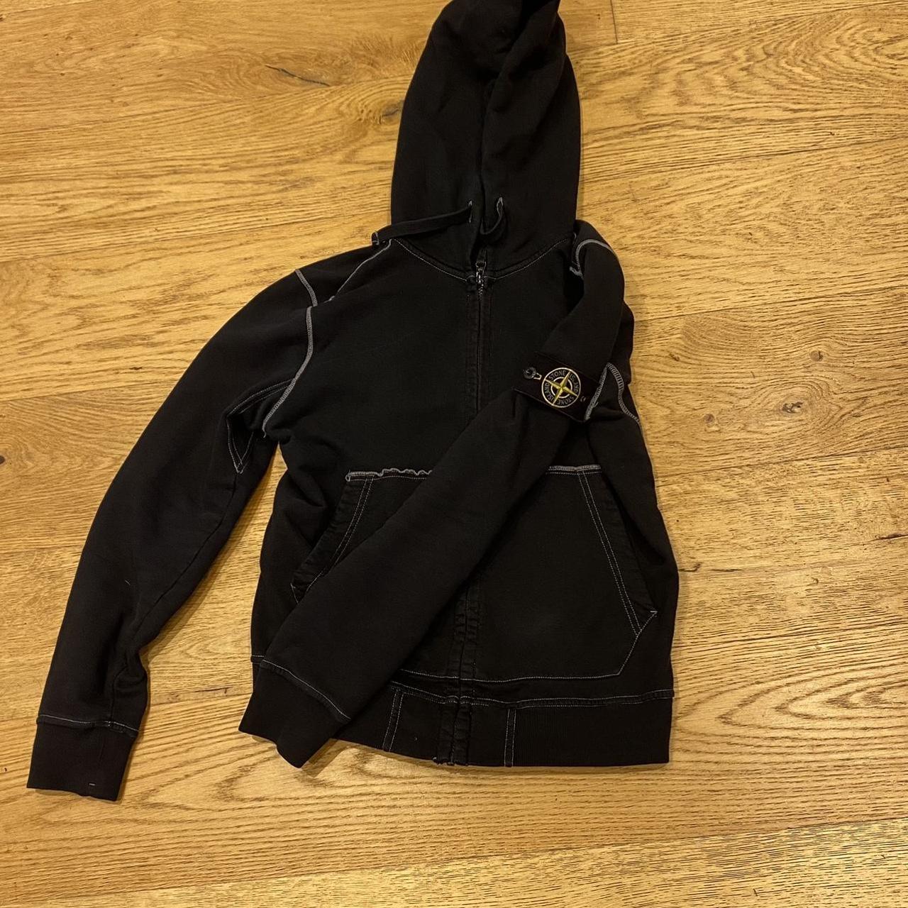 Stone Island Men's Hoodie | Depop