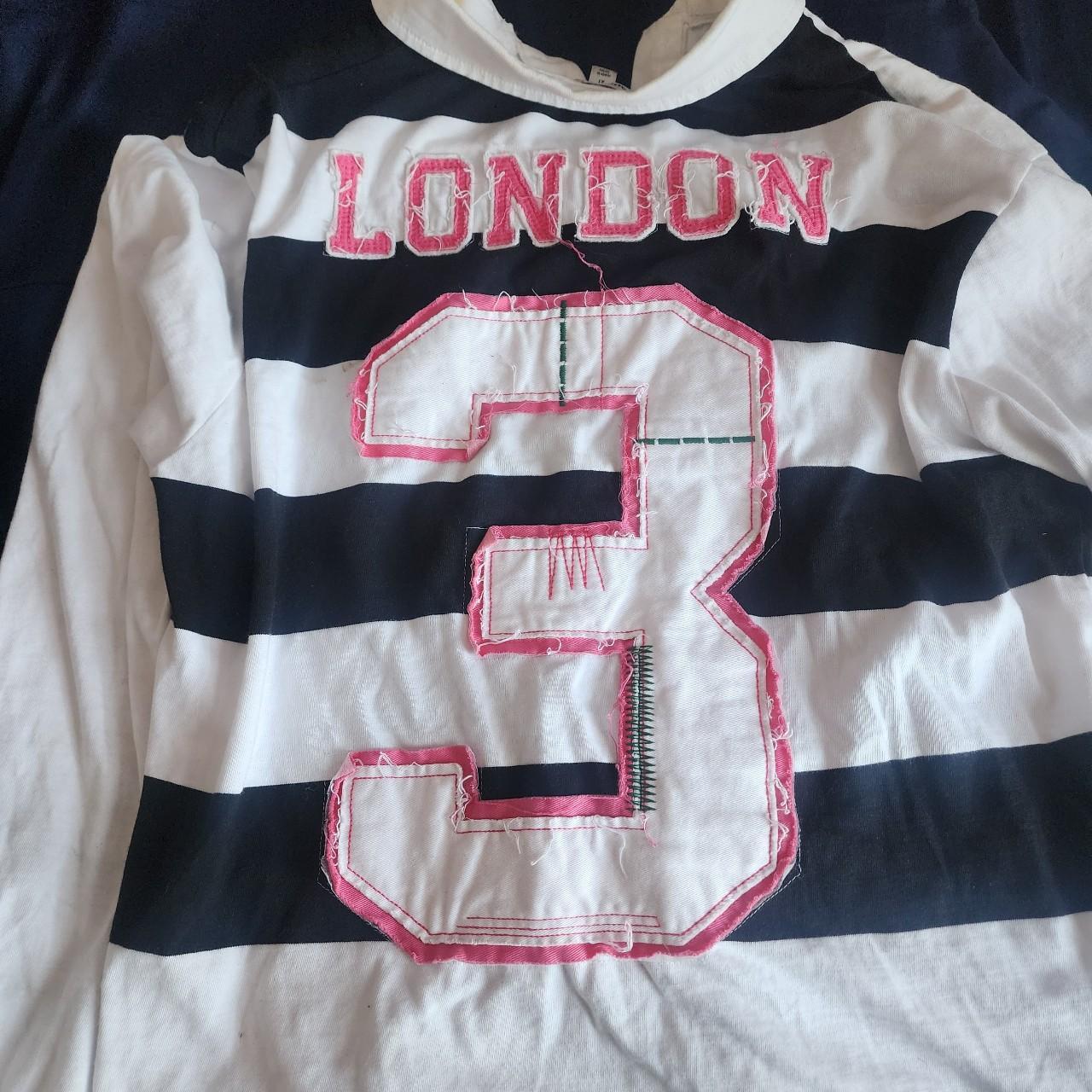 Beta Rugby Top by Jaded London Brand - Jaded | Depop