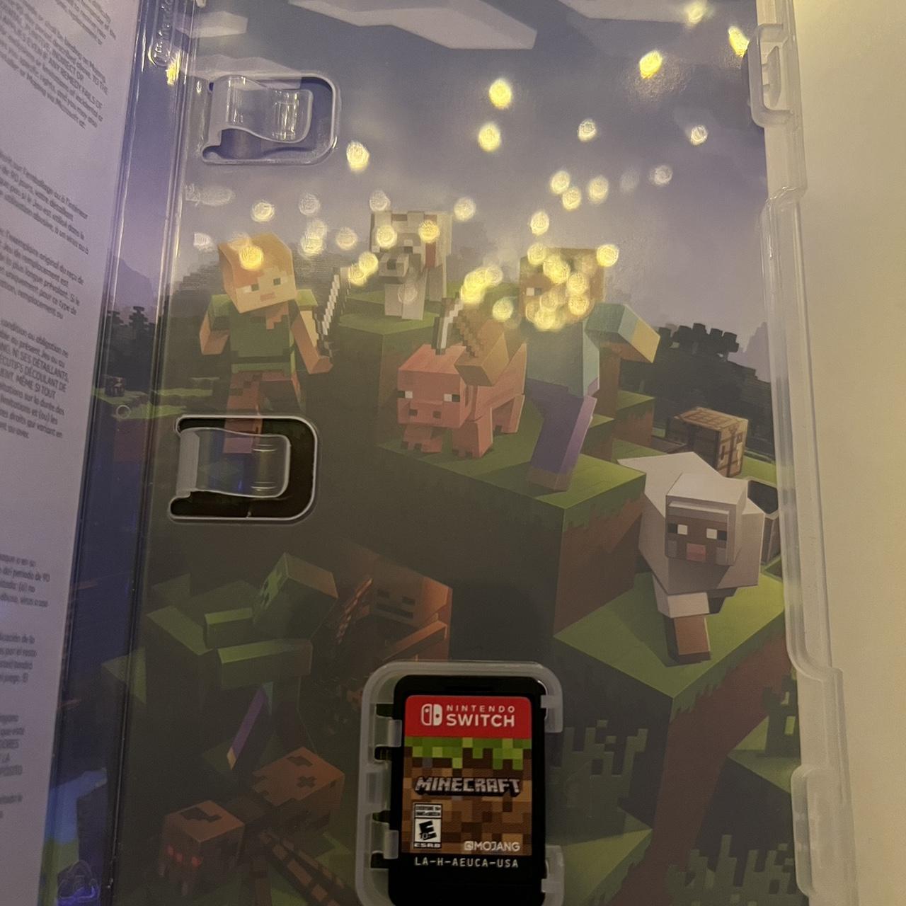 Minecraft Nintendo Switch Game - includes Super... - Depop