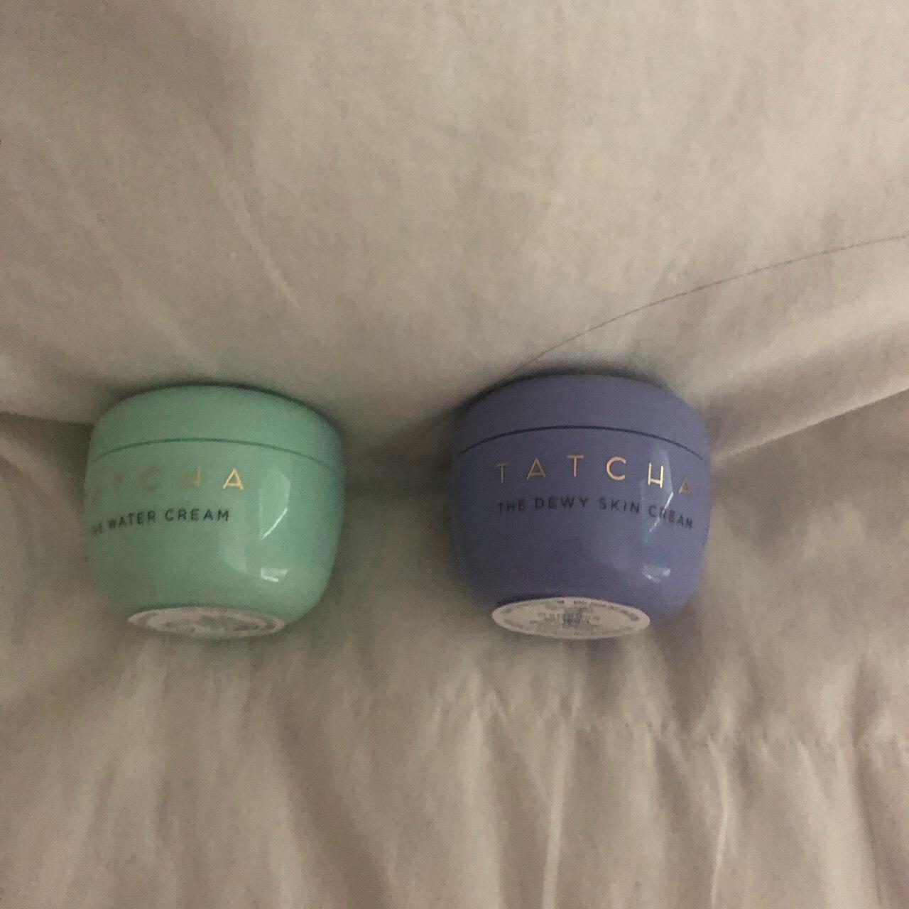 Tatcha mini moisturizer duo BRAND NEW NEVER USED... Depop