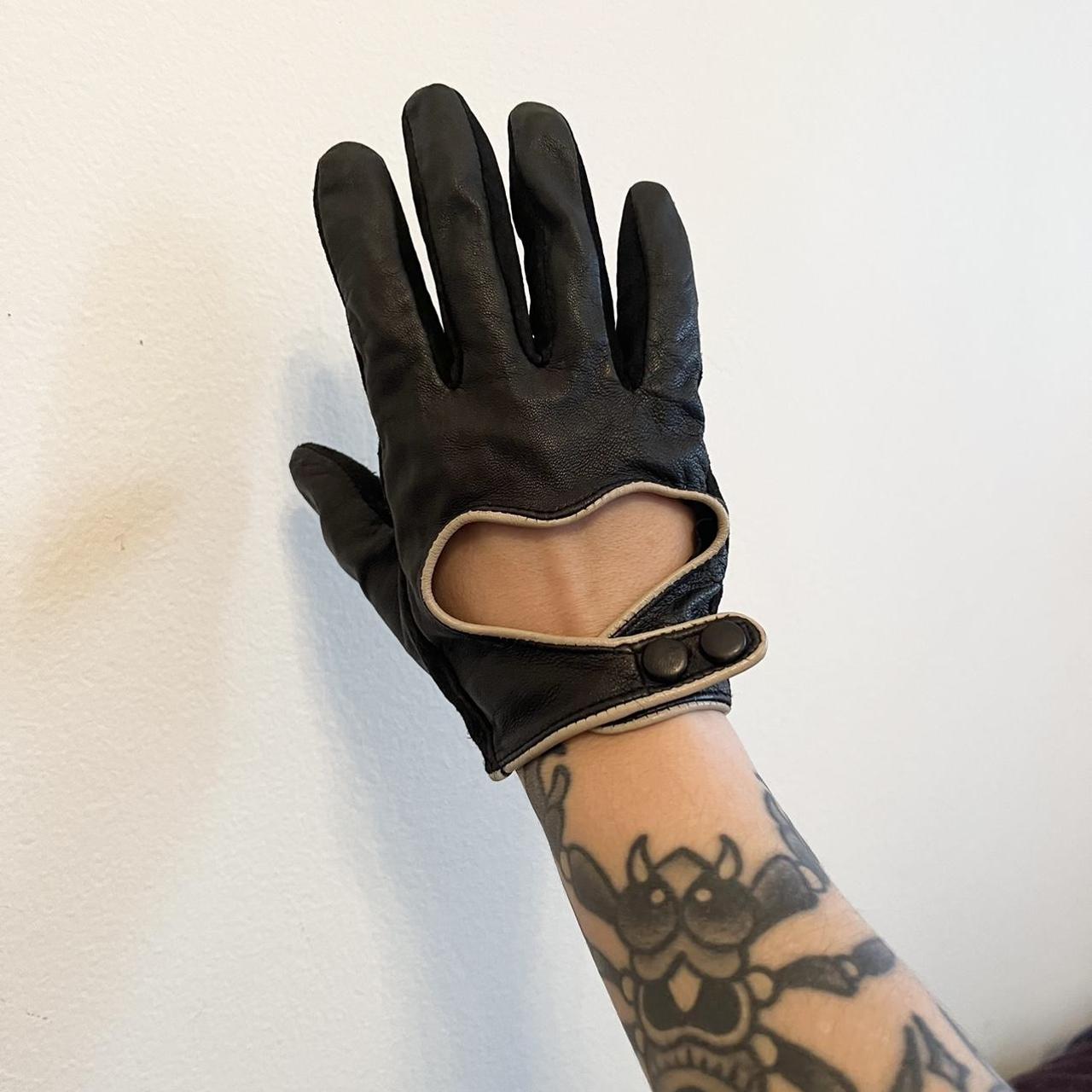 Dents Women's Black Gloves