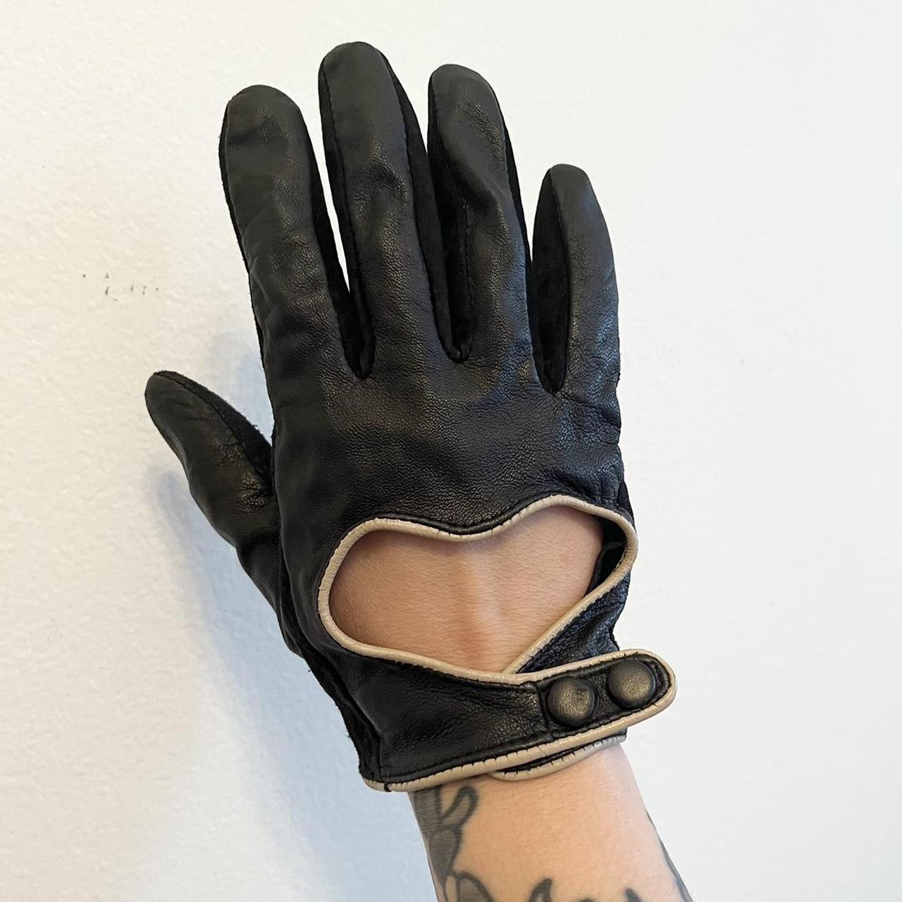 Dents Women's Black Gloves (2)