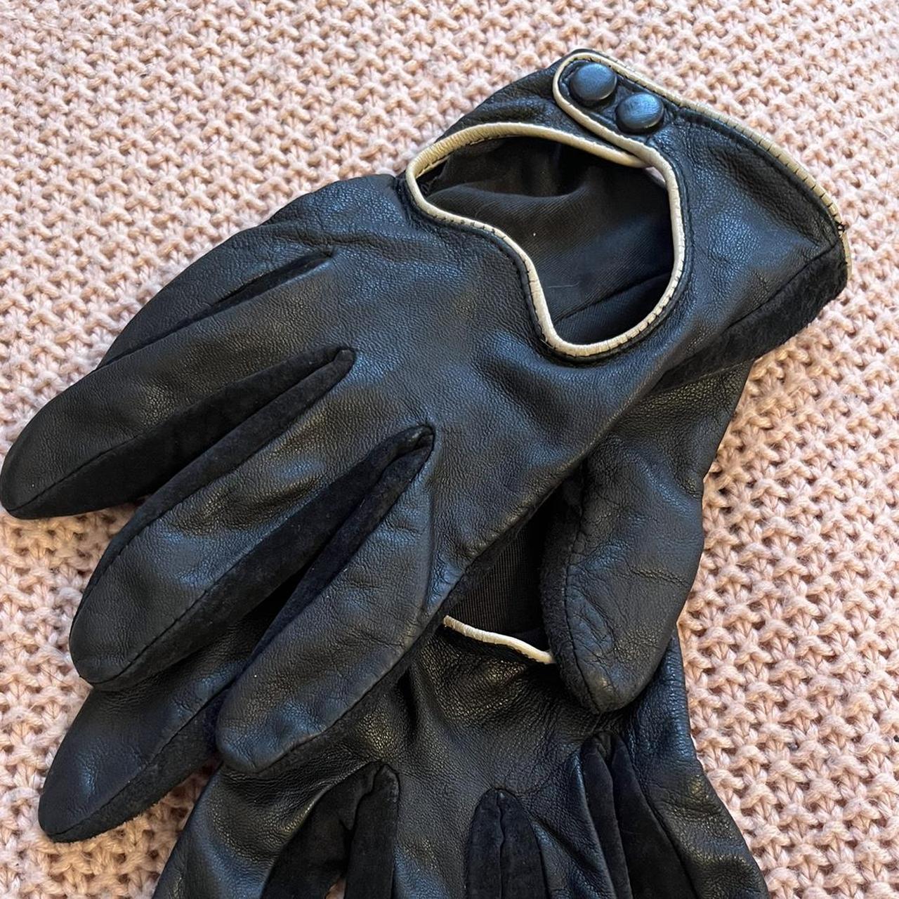 Dents Women's Black Gloves (3)