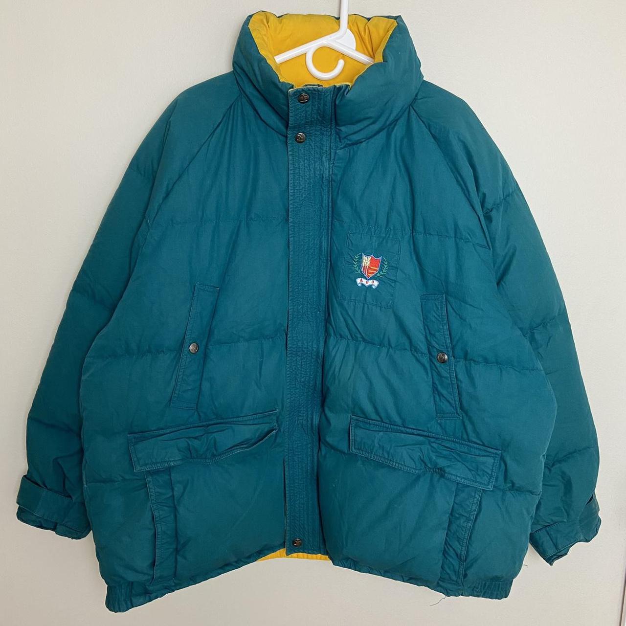 Vintage AEO Sportswear Puffer Jacket A few small... - Depop