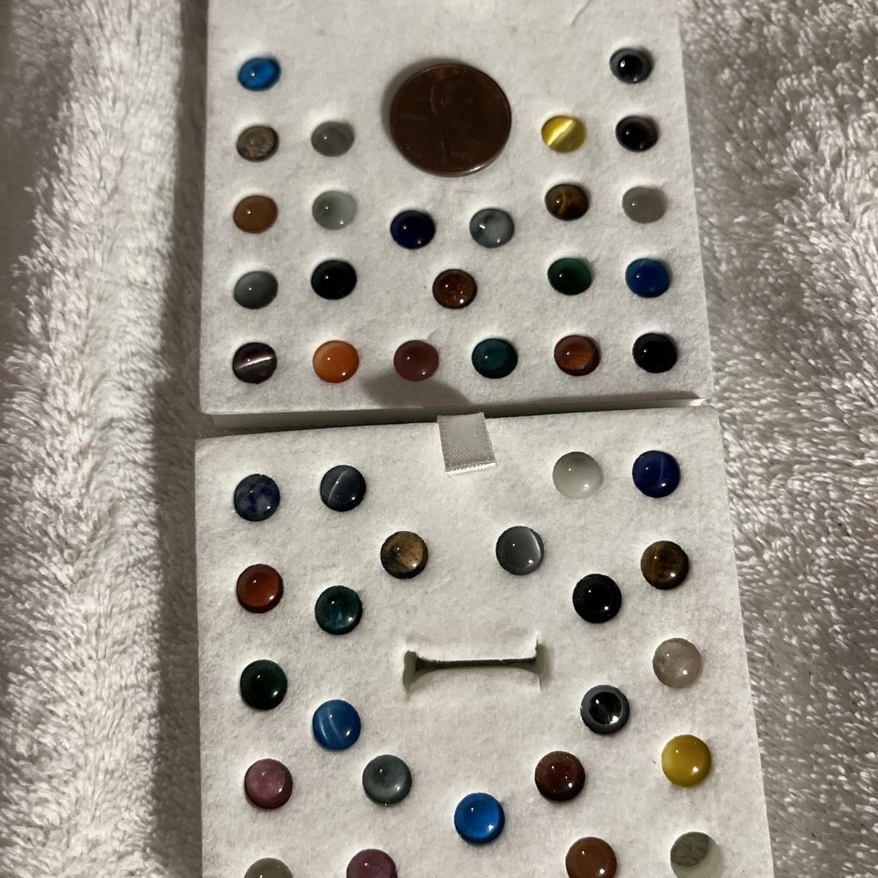 Women's Ring - Multi/Silver – Interchangeable cab… - image 4