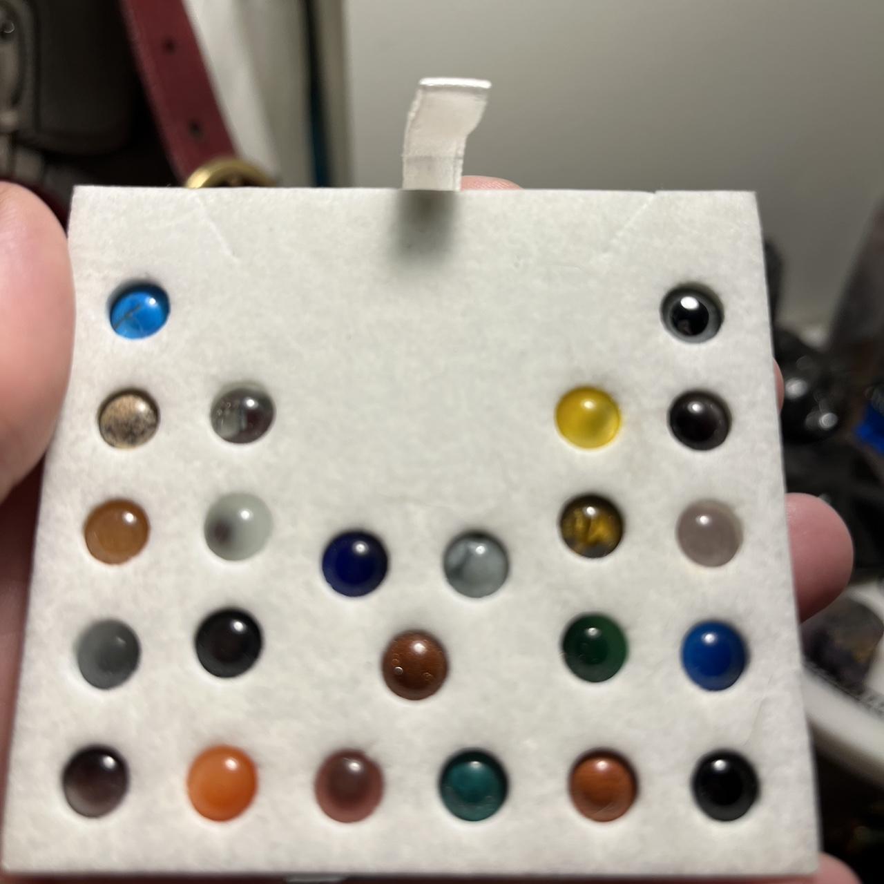 Women's Ring - Multi/Silver – Interchangeable cab… - image 5