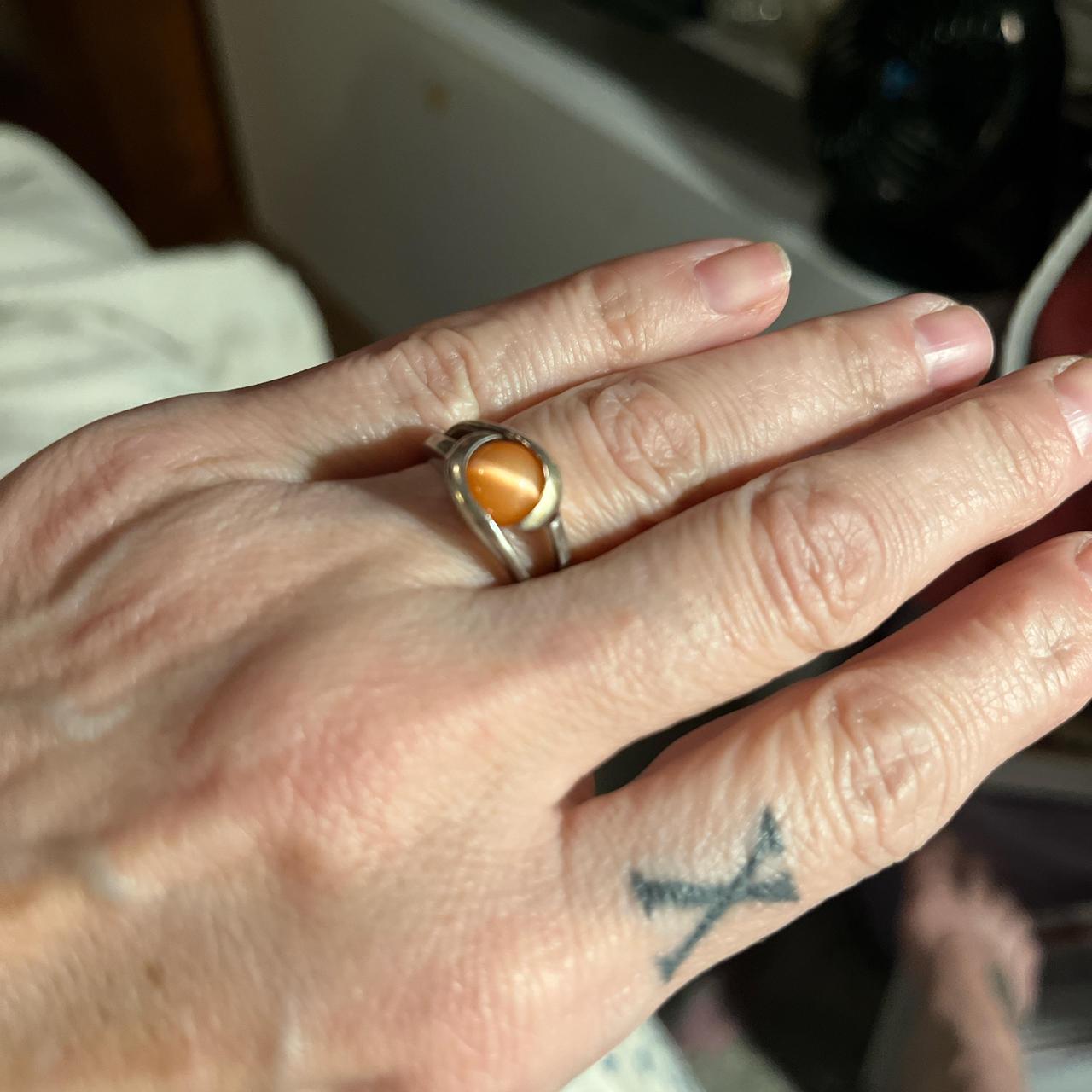 Women's Ring - Multi/Silver – Interchangeable cab… - image 6