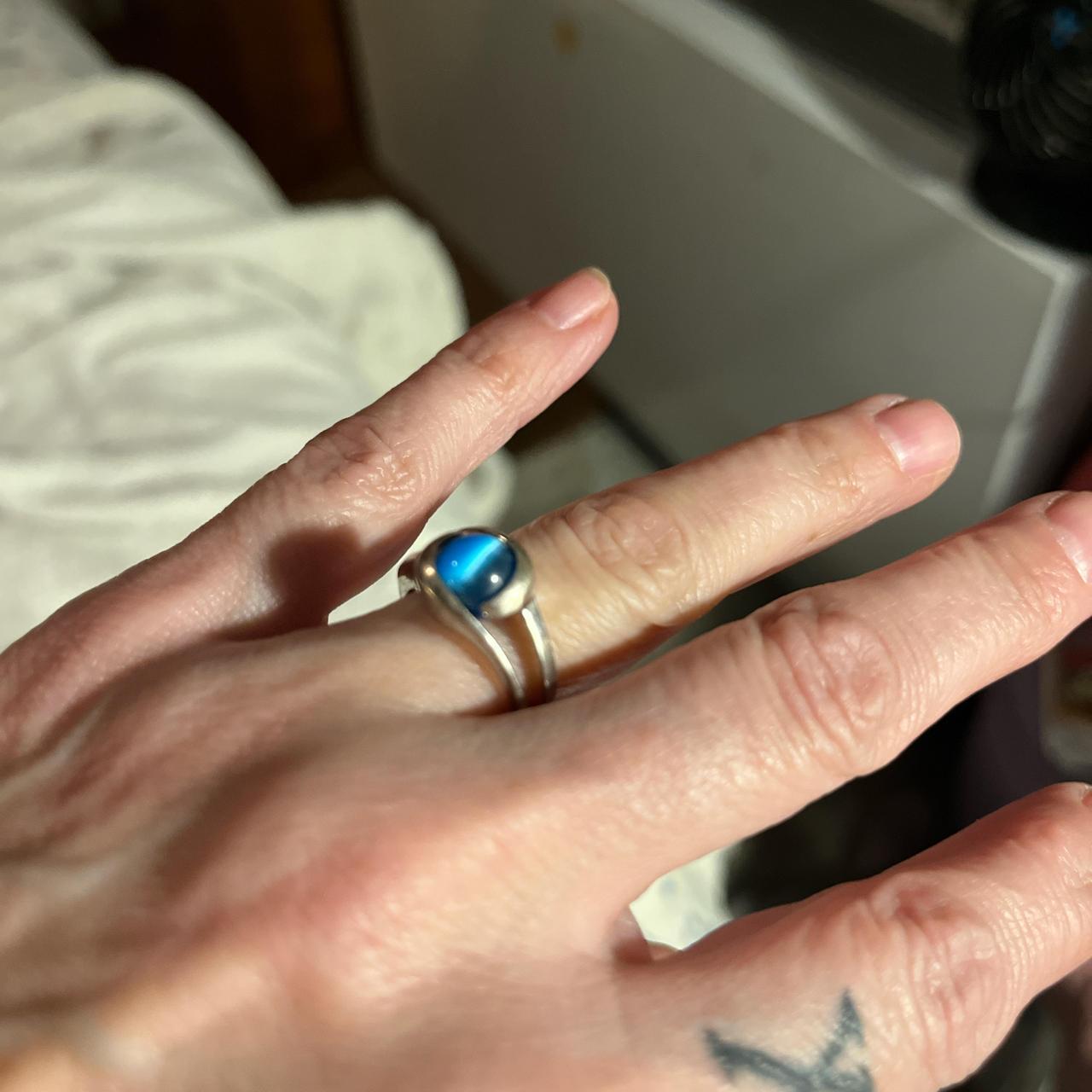 Women's Ring - Multi/Silver – Interchangeable cab… - image 7