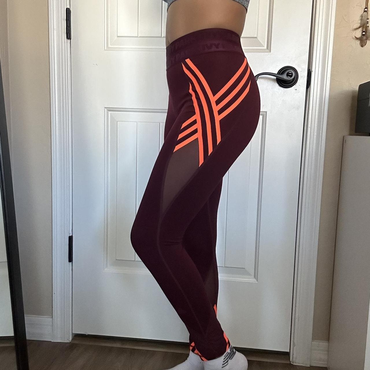 Ivy park cheap orange leggings