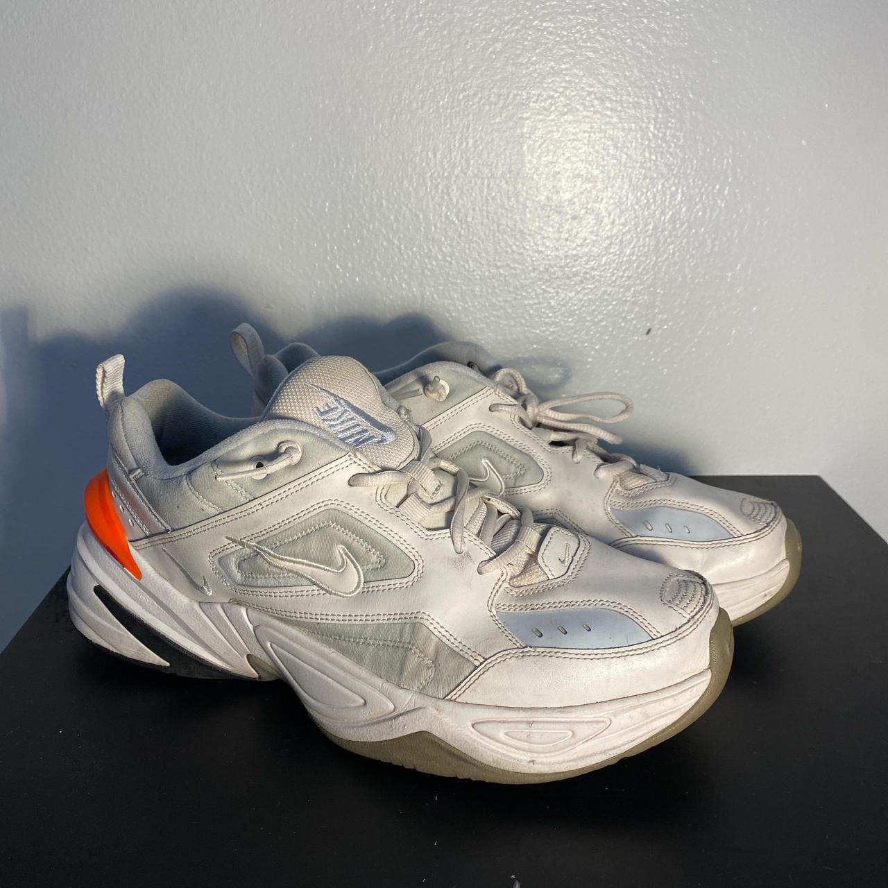 Nike scholarly M2K Tekno Summit Blanc