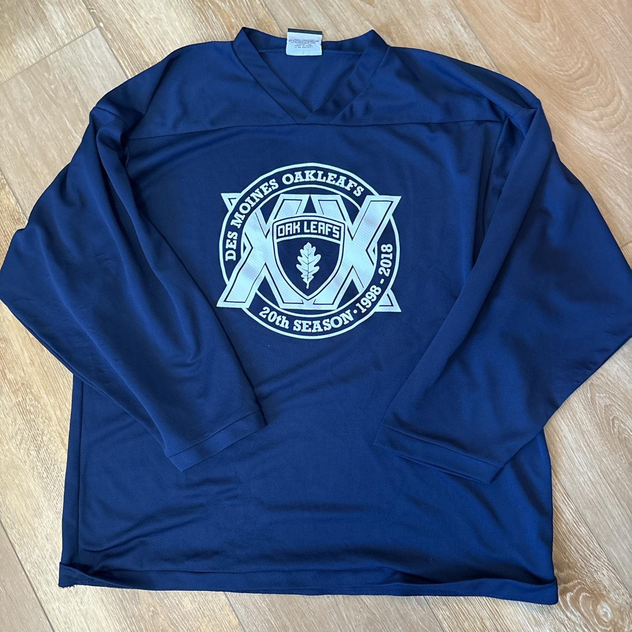 Vintage Hockey 80s Jersey Size Large – Yesterday's Attic