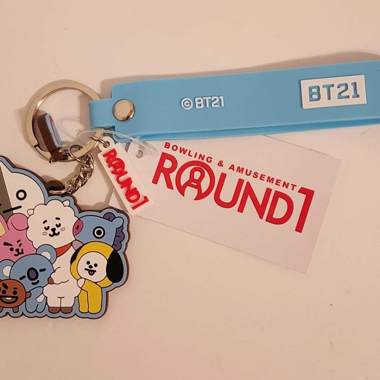 BT21 Round 1 Exclusive Keychain. New super cute
